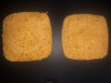 Pan de avena para sándwich y bocadillos (en microondas)
