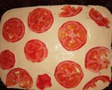 Foto del paso 5 de la receta: Fainá licuado de Tomate relleno