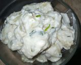 A picture of step 7 of Milky Mayo Creamy potatoes.