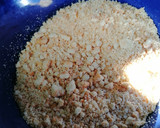 Foto del paso 1 de la receta: Tarta de turrón de Jijona
