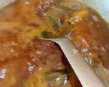 A picture of step 2 of Ambada Chutney Hog plum chutney.