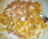 Foto del paso 4 de la receta: Atún con huevos y tranchetes