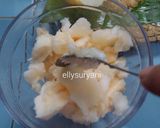 Foto langkah ke 1 dari resep Es Segar Timun Suri plus Selasih.