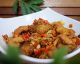 Foto langkah ke 5 dari resep Ayam Cabe Garam.