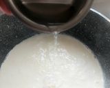 A picture of step 1 of MILK HALWA- MILK CAKE MODAK.