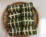 Hình bước làm 6 của món Bánh Tày Voi, Hà Tĩnh