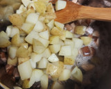 Foto del paso 3 de la receta: Crema de papa, portobello y pollo