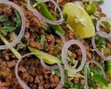 A picture of step 6 of Behari dum keema❤️.