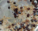 A picture of step 4 of Baobab milk shake drink.