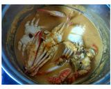 Foto langkah ke 3 dari resep Rajungan Masak Kelapa.