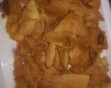 A picture of step 7 of Dahi pakora chaat.