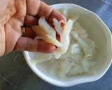 Foto del paso 2 de la receta: Bacalao y verduras con bechamel