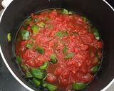 Foto del paso 2 de la receta Garbanzos con tomate