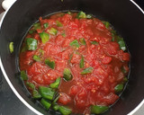Foto del paso 2 de la receta: Garbanzos con tomate