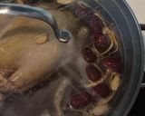 Hình bước làm 6 của món Gà Hầm Nhân Sâm/ Ginseng Chicken Soup