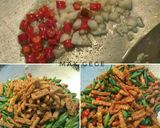 Foto langkah ke 3 dari resep Oseng Buncis Tempe Pedas Manis.