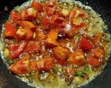 A picture of step 2 of Creamy Plantain Curry.