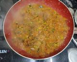 A picture of step 9 of Shalgam Ki Sabzi.