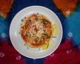 મિક્સ વેજીટેબલ પીઝા 🍕 [Mix Vegetables Pizza Recipe in Gujarati] રેસીપી સ્ટેપ10ફોટો