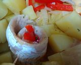 Foto del paso 5 de la receta: Arrolladitos de merluza