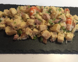 Foto del paso 3 de la receta: Huevos de Fraile con Pipirrana