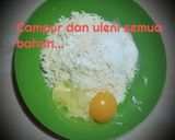 Foto langkah ke 2 dari resep Onde - onde palsu.
