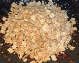 Foto langkah ke 4 dari resep Kering Tempe Kulit Pangsit (TIPS anti melempem): Ide Stok Puasa.