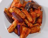 Foto langkah ke 6 dari resep Balado terong ungu🍆.