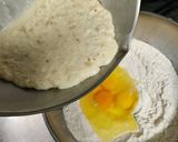 Foto del paso 5 de la receta: Pan trenzado sencillo con crema de leche