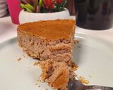 Une image de l'étape 5 de Cheesecake au nutella.