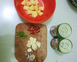 Foto langkah ke 1 dari resep Sarden Kaleng ABC With Potato.