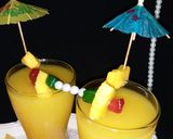 A picture of step 7 of Mango fruity  fresh n juicy.