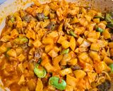 Foto langkah ke 2 dari resep Sambal Goreng Kentang Pete.