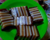 Foto langkah ke 5 dari resep Lapis kopi coklat.
