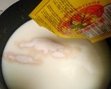 Foto langkah ke 1 dari resep Puding Love Bunga Kaca.
