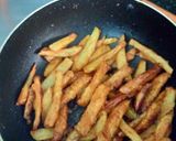 A picture of step 3 of Honey Paprika potato.