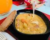 Varázslatos csillagtökleves recept fázis 6 fotója
