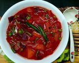 A picture of step 3 of Beetroot and Mixed Vegetables Stew.