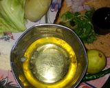 A picture of step 1 of Cabbage potatoes balls(starter).
