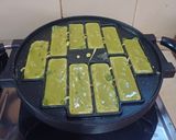 Foto langkah ke 8 dari resep Pukis Matcha.