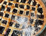 Une image de l'étape 10 de 🪺Linzertorte aux 🫐 myrtilles 🐞.