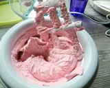Gyümölcs és csokifagyi gépben, vagy anélkül recept fázis 3 fotója