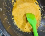 A picture of step 2 of Peanut Chikki.