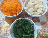 Foto del paso 2 de la receta: Torta de verduras en salsa Blanca...👏👏
