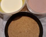 Une image de l'étape 6 de ☆Tarte Zèbrée aux Cerises☆.