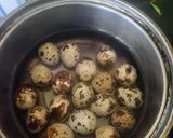 Foto langkah ke 1 dari resep Sate Telur Puyuh.