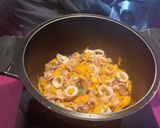 Foto del paso 4 de la receta: Lubina con calamares