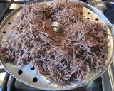 கேப்பை சேமியா உப்புமா (Keppai Semya Uppma recipe in tamil) ரெசிபி ஸ்டேப் 1 புகைப்படம்