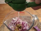 Pink Pickled Taco Onions