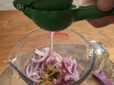 Pink Pickled Taco Onions